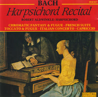 Bach, Robert Aldwinkle - Harpsichord Recital (Chromatic Fantasy & Fugue, French Suite, Toccata & Fugue, Italian Concerto, Capriccio)
