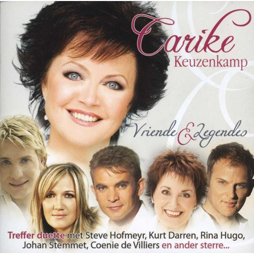 Carike Keuzenkamp - Vriende & Legendes