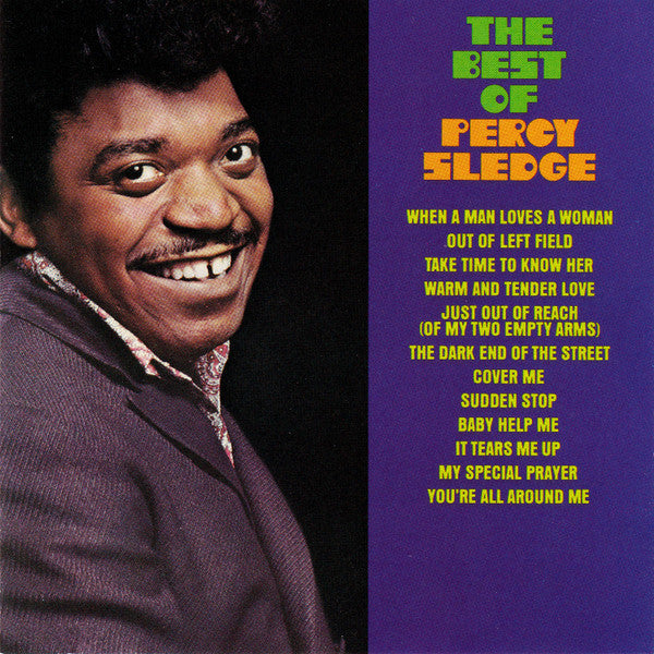 Percy Sledge - The Best Of Percy Sledge