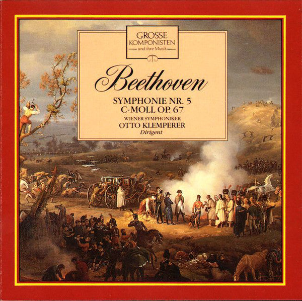 Various, Wiener Symphoniker (Otto Klemperer, Dirigent) - Grosse Komponisten - Beethoven - Symphonie Nr. 5 c - moll