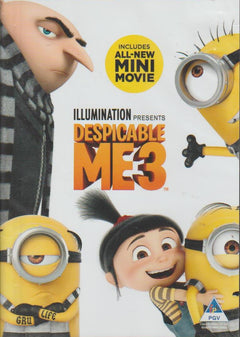 Despicable Me 3 (DVD)