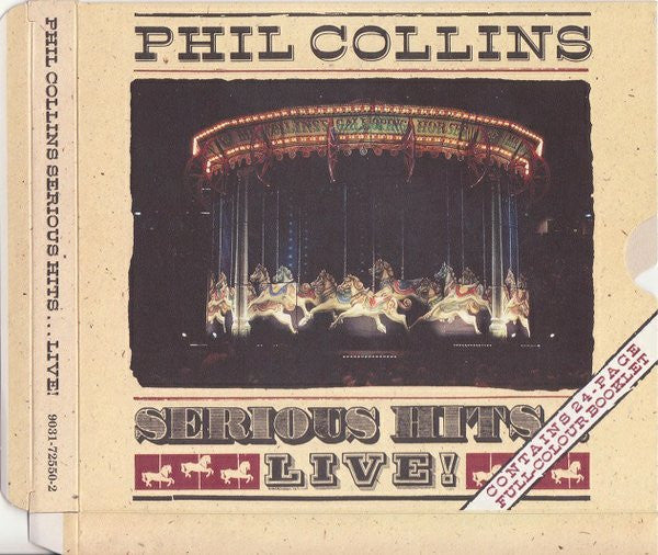 Phil Collins - Serious Hits...Live!