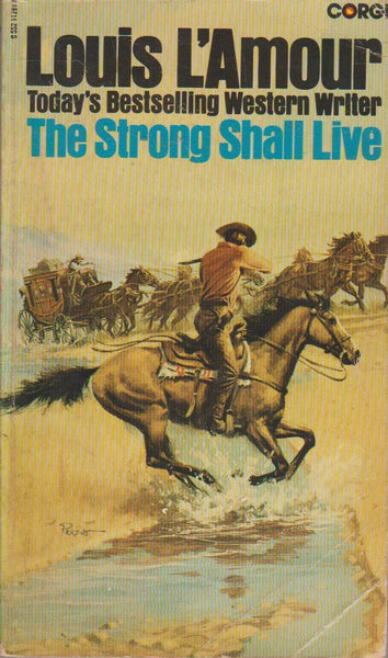 The Strong Shall Live - Louis L'Amoir