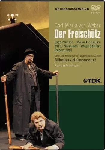 Carl Maria von Weber - Der Freischutz (DVD)