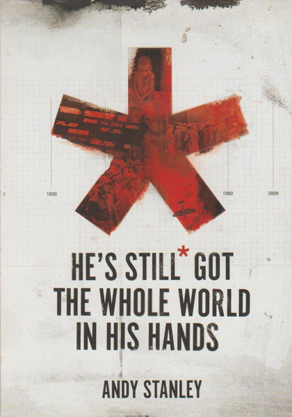 He's Still Got The World in His Hands  (DVD) - Andy Stanley