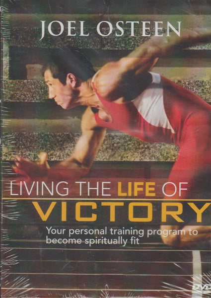 Living The Life Of Victory - Joel Osteen (DVD)