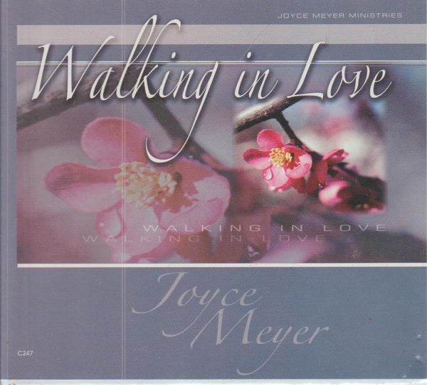 Walking In Love - Joyce Meyer (Audiobook - CD)