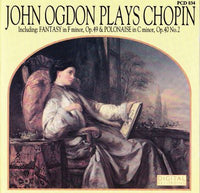 John Ogdon Plays Chopin - John Ogdon Plays Chopin