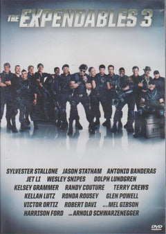 The Expendables 3 (DVD)