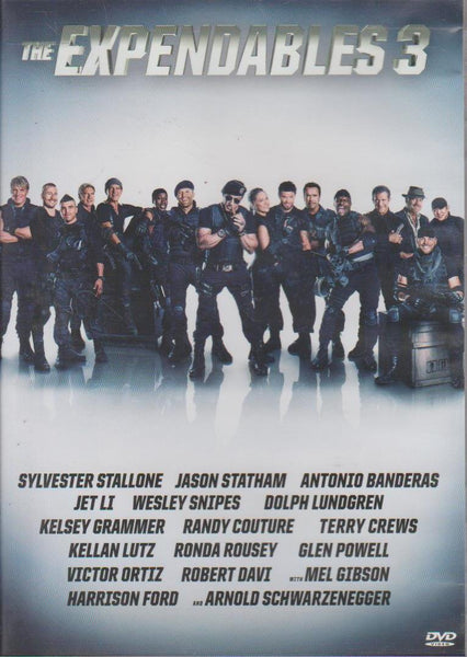 The Expendables 3 (DVD)