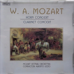 W. A. Mozart - Mozart Festival Orchestra (2) Conductor Alberto Lizzio - Horn Concert / Clarinet Concert