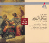 Claudio Monteverdi - Vespro Della Beata Vergine