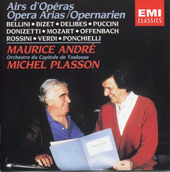 Bellini, Bizet, Delibes, Puccini, Donizetti, Mozart, Offenbach, Rossini, Verdi, Ponchielli  -  Maurice Andre, Orchestre Du Capitole De Toulouse