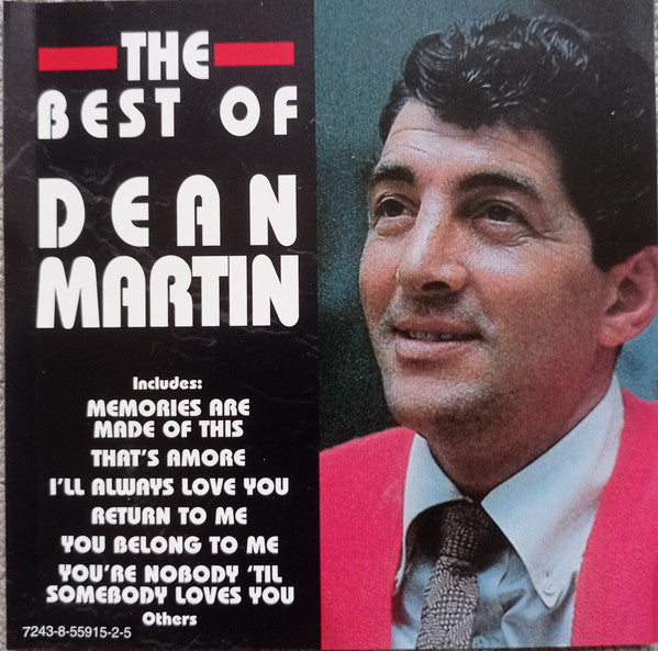 Dean Martin - The Best Of Dean Martin