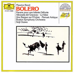 Maurice Ravel, Boston Symphony Orchestra / Seiji Ozawa - Bolero