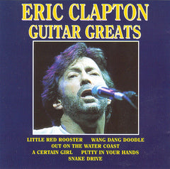 Eric Clapton - Guitar Greats