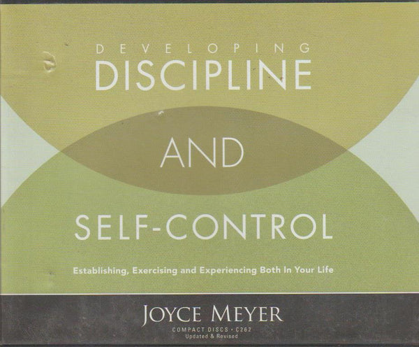 Developing Discipline And Self-control - Joyce Meyer (Audiobook - CD)