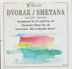 Dvorak, Antonin; Smetana, Bedrich  - Symphonie Nr. 9 e-moll Op.95 + Slavische Tanze Op.72 - Die Moldau