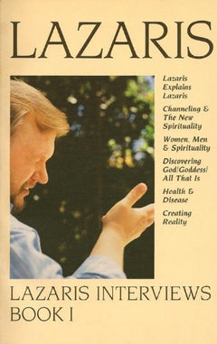 Lazaris Interviews Book 1 Lazarus (Spirit)