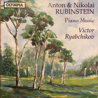 Anton & Nikolai Rubinstein, Victor Ryabchikov - Piano Music