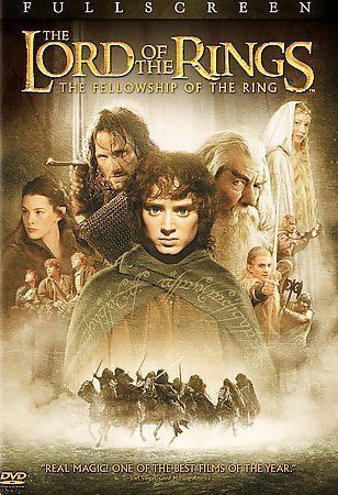 The Lord Of The Rings: The Fellowship Of The Ring (DVD)