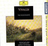 Vivaldi, Michel Schwalbe, Berlin Philharmonic, Herbert von Karajan - The Four Seasons