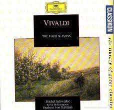 Vivaldi, Michel Schwalbe, Berlin Philharmonic, Herbert von Karajan - The Four Seasons