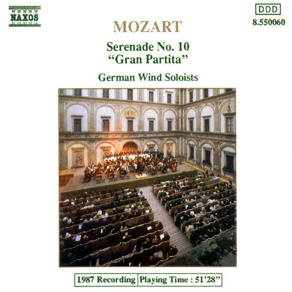 Mozart, German Wind Soloists - Serenade No. 10 "Gran Partita"