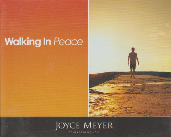 Walking In Peace - Joyce Meyer (Audiobook - CD)