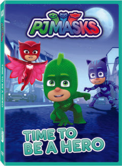 PJ Masks: Time To Be A Hero (DVD)