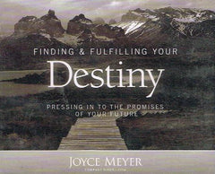 Finding & Fulfilling Your Desiny - Joyce Meyer (Audiobook - CD)