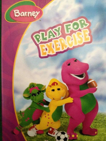 Barney: Play For Exercise (DVD)