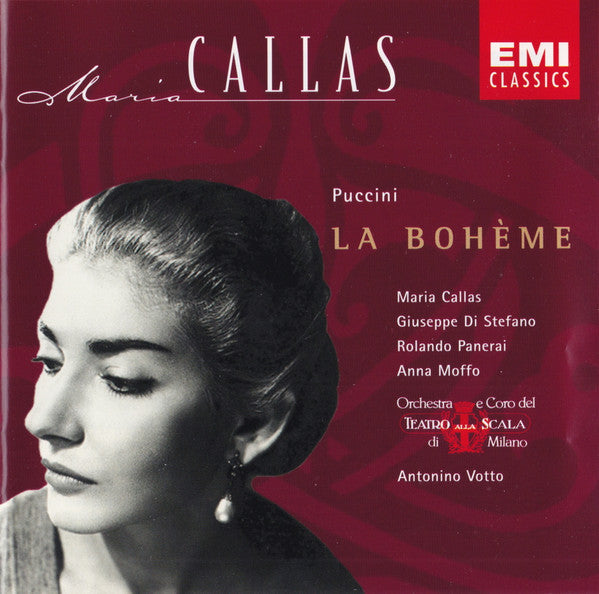 Giacomo Puccini, Maria Callas - La Boheme