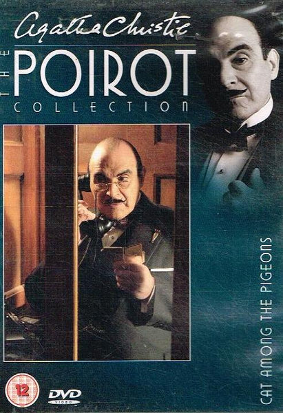 Agatha Christie: The Poirot Collection, Cat Among The Pigeons (DVD)