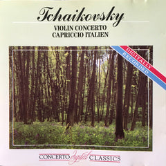 Pyotr Ilyich Tchaikovsky - Violin Concerto Capriccio Italien
