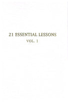 21 Essential Lessons: Vol.1 - W. Schroeder