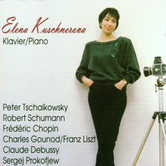 Elena Kushnerova - Klavier / Piano