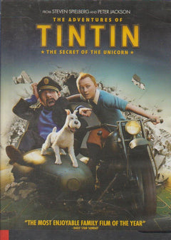 The Adventures Of Tintin: The Secret Of The Unicorn (DVD)