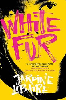White Fur Jardine Libaire
