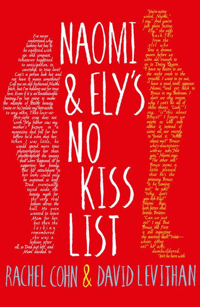 Naomi and Ely's No Kiss List - Rachel Cohn & David Levithan