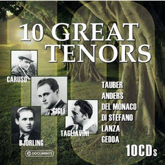 Various - 10 Great Tenors