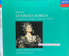 Donizetti - Sutherland, Horne, Aragall, Wixell, National Philharmonic Orchestra, Richard Bonynge - Lucrezia Borgia