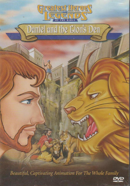 Daniel and the Lion's Den (DVD)