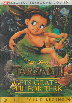 Tarzan II (DVD)