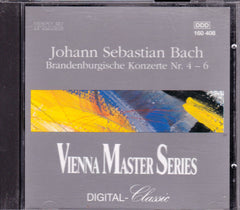 Johann Sebastian Bach - Brandenburgische Konzerte Vol. 2 = Brandenburg Concertos Vol. 2 Nr. 4-6