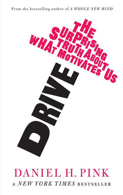 Drive: The Surprising Truth about what Motivates Us - Daniel H. Pink