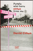 People Who Have Stolen from Me - David Cohen