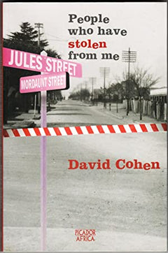 People Who Have Stolen from Me - David Cohen