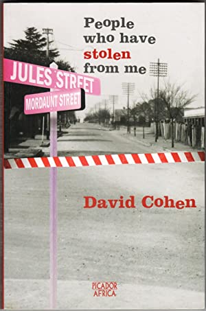 People Who Have Stolen from Me - David Cohen