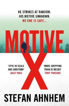 Motive X - Stefan Ahnhem